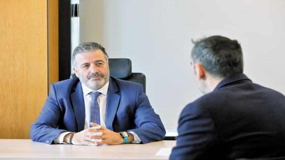 Βασίλης Γούναρης: "Στόχος μας να προσθέσουμε 30 νέες λύσεις στο οπλοστάσιο του αγρότη μέχρι το 2029". 